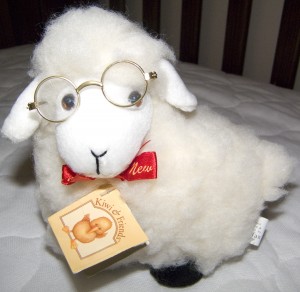 Baaaahing Toy Sheep from New Zealand