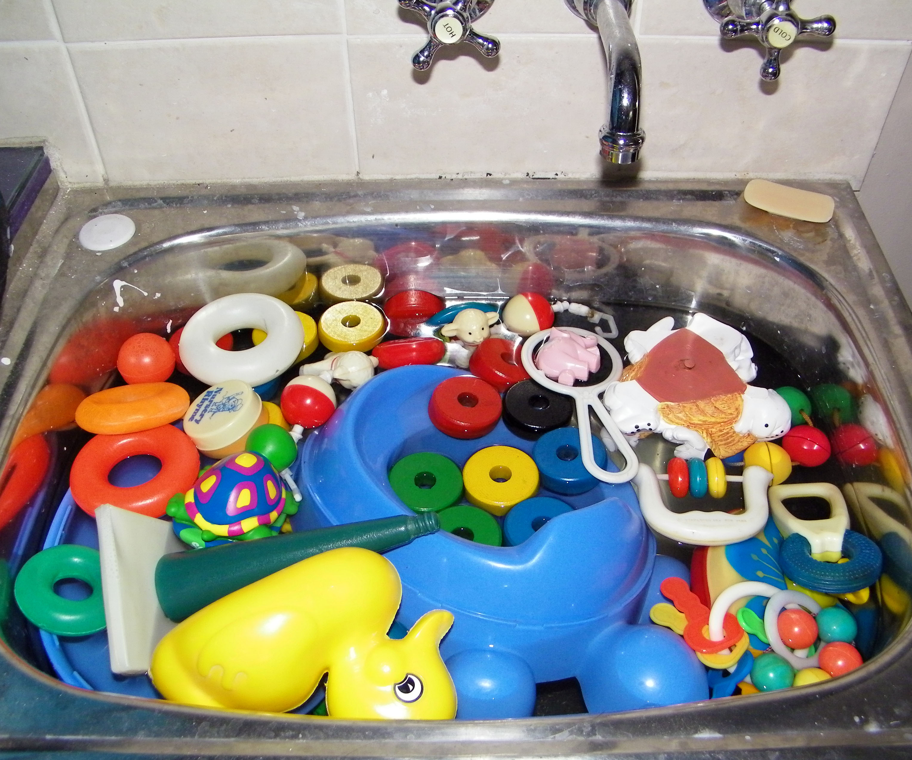 second hand baby toys