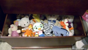 New Toy Box Full to the Brim