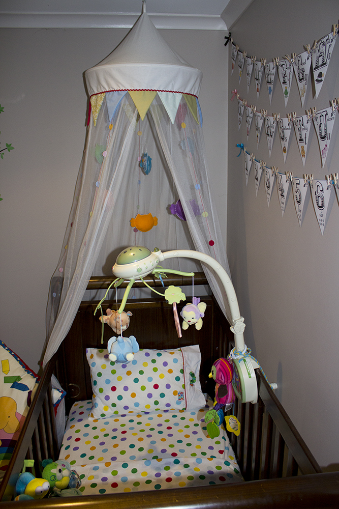 hungry caterpillar cot set